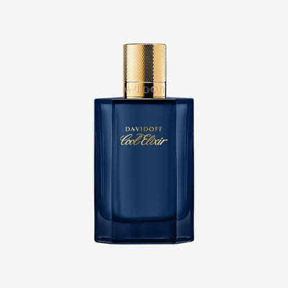 Davidoff Cool Elixir – Oud Parfum Intense – Mit Noten von Rosenoxid, Lavandin und einem Oud-Akkord – Luxus Parfums für Herren – Langanhaltender Duft