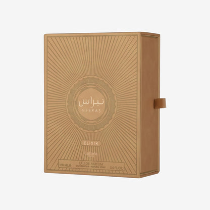 Lattafa Pride Nebras Elixier EDP 100 ml/3,4 Unzen – Süßer & Cremiger Gourmand Unisex | Vanille, Moschus & Zuckerrohr