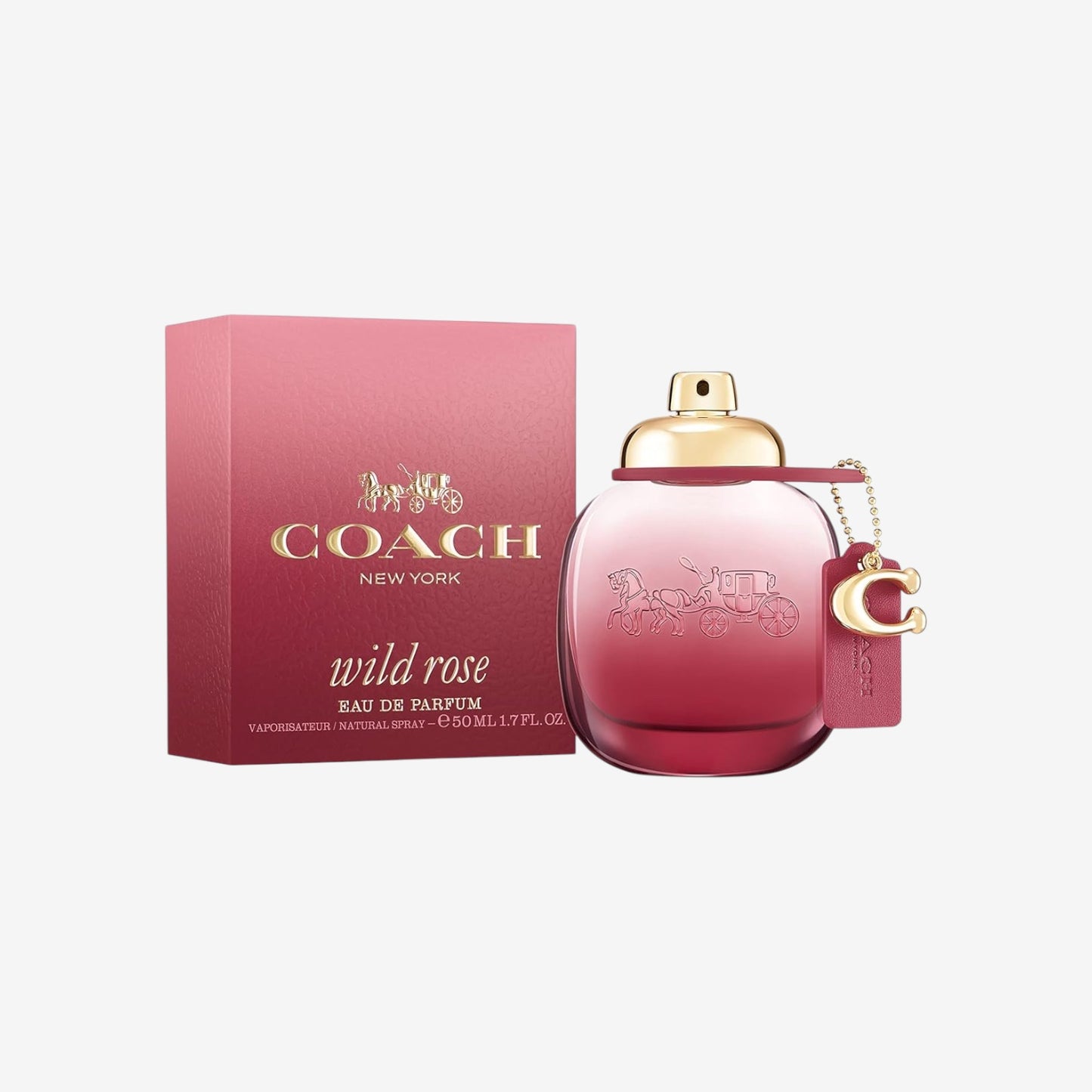 Coach Wild Rose EdP, Linie: Women Wild Rose, Eau de Parfum für Damen, Inhalt: 50ml