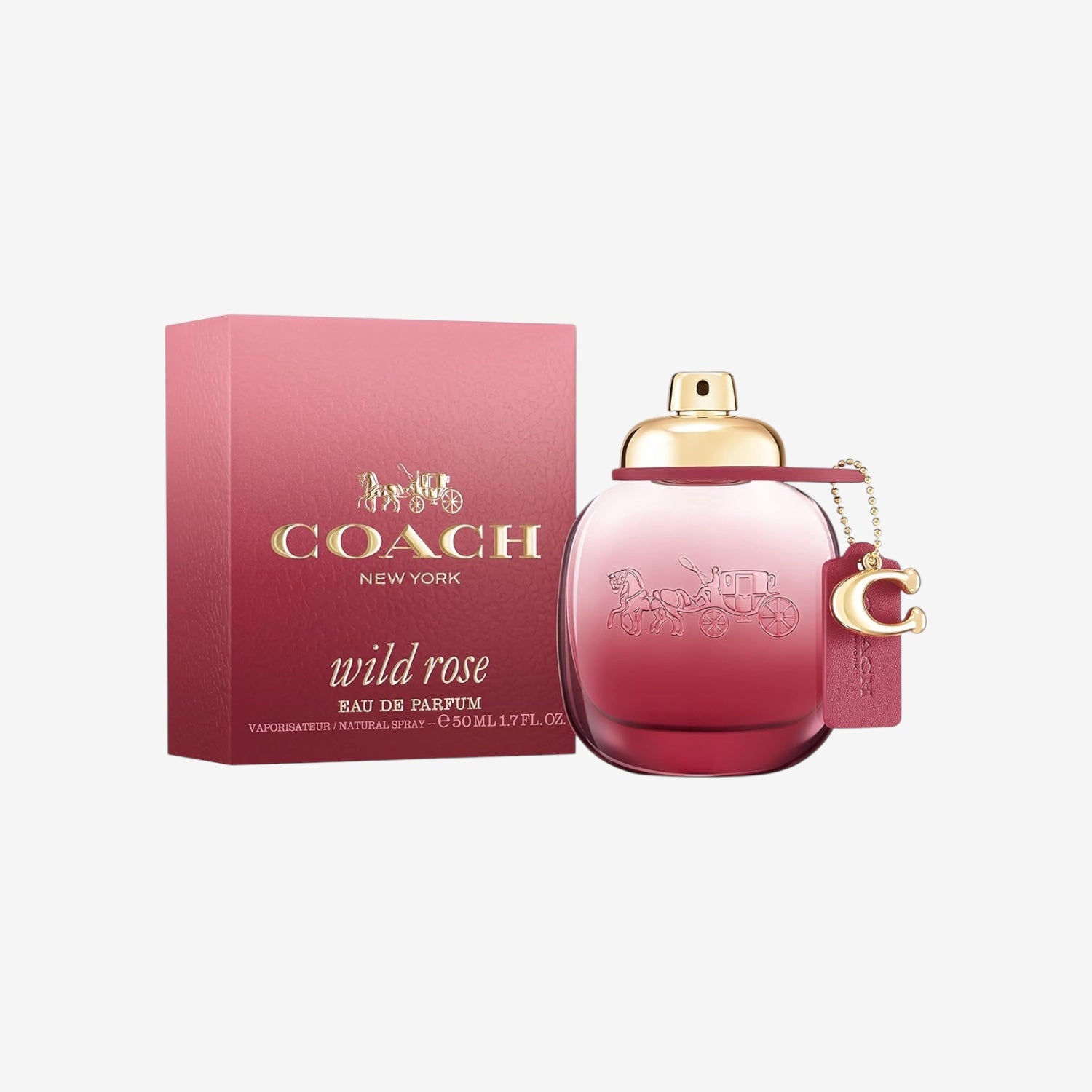 Coach Wild Rose EdP, Linie: Women Wild Rose, Eau de Parfum für Damen, Inhalt: 50ml