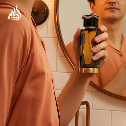 Lattafa Teriaq Intense Eau de Parfum, Unisex, 100 ml