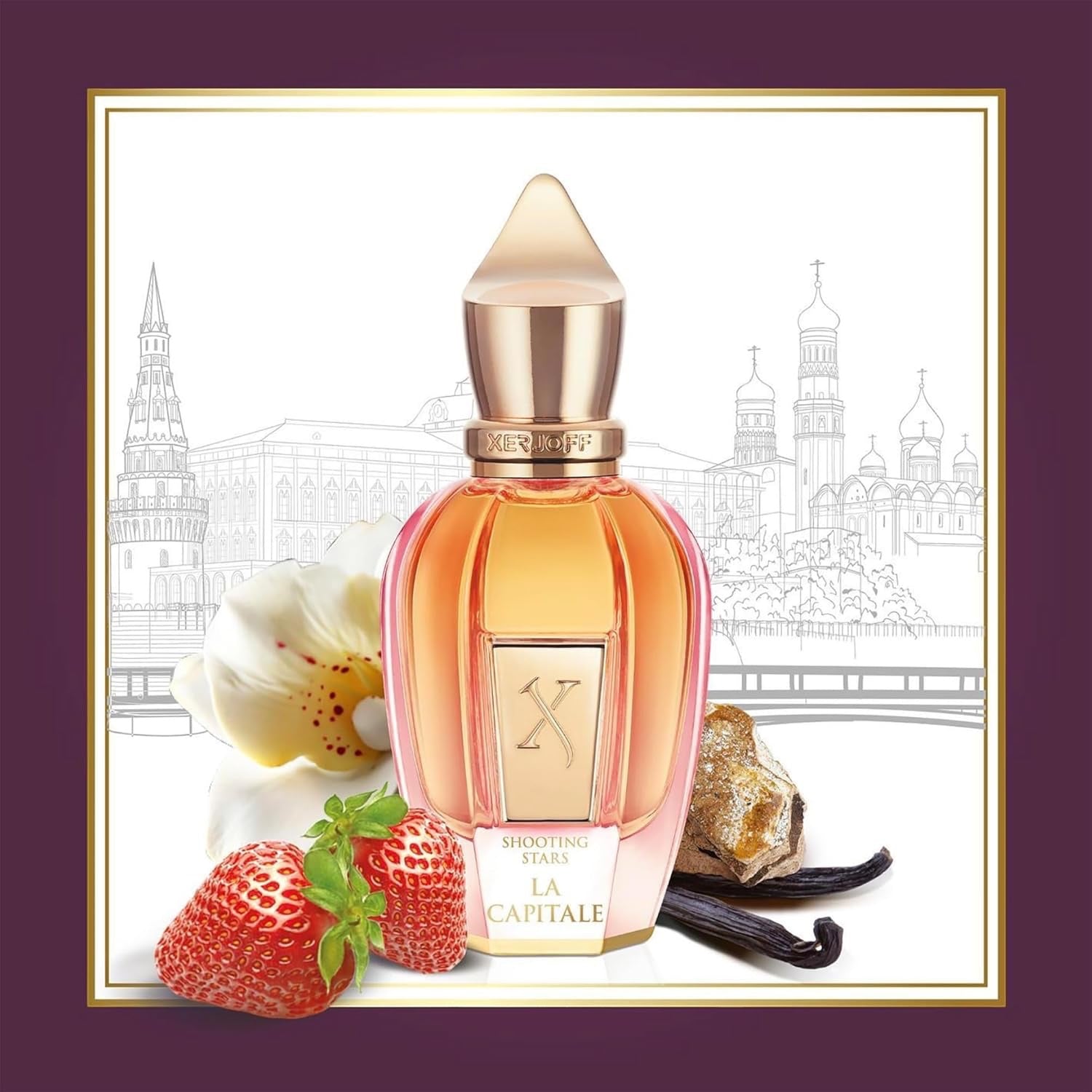 XERJOFF La Capitale Parfum, 50 ml