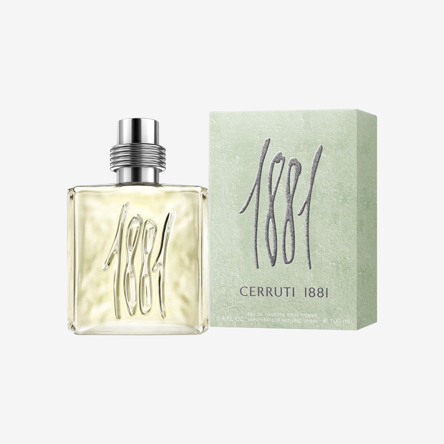 Cerruti 1881 Homme Eau de Toilette, 100 ml