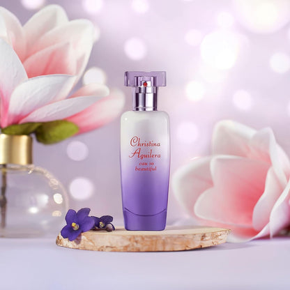 Christina Aguilera - Eau So Beautiful, Parfüm für Damen, mit Noten von Magnolie - 30 ml