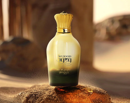 Afnan Zimaya Wujood Eau de Parfum für Unisex, Rich Floral Woody Scent, 100 ml