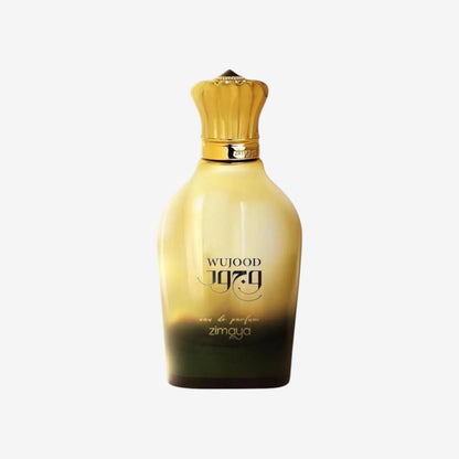 Afnan Zimaya Wujood Eau de Parfum für Unisex, Rich Floral Woody Scent, 100 ml