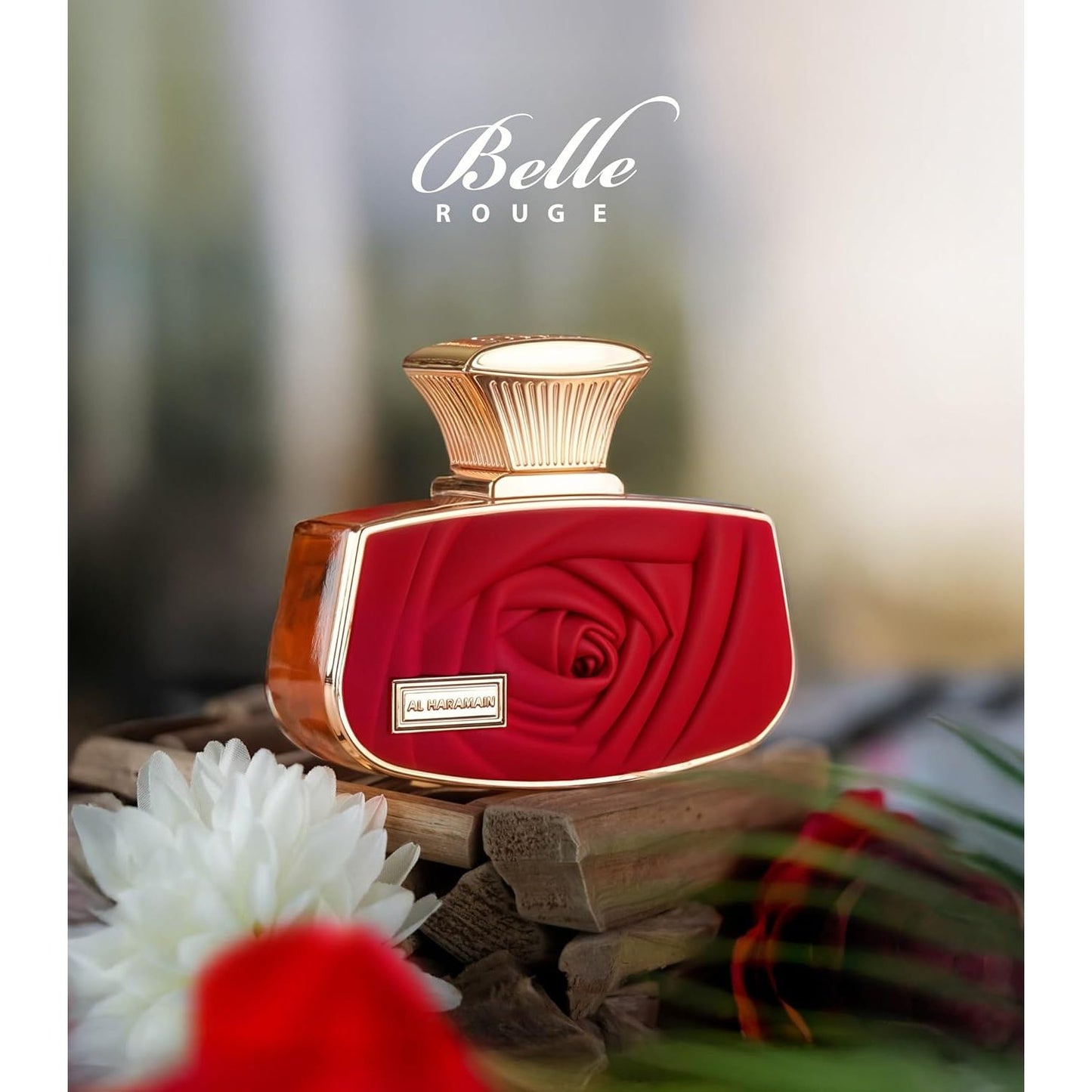 AL HARAMAIN PERFUMES L.L.C. Belle Rouge Spray 75 ml, rot