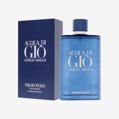 Giorgio Armani Acqua di Gio Profondo Eau de Parfum Spray 200 ml