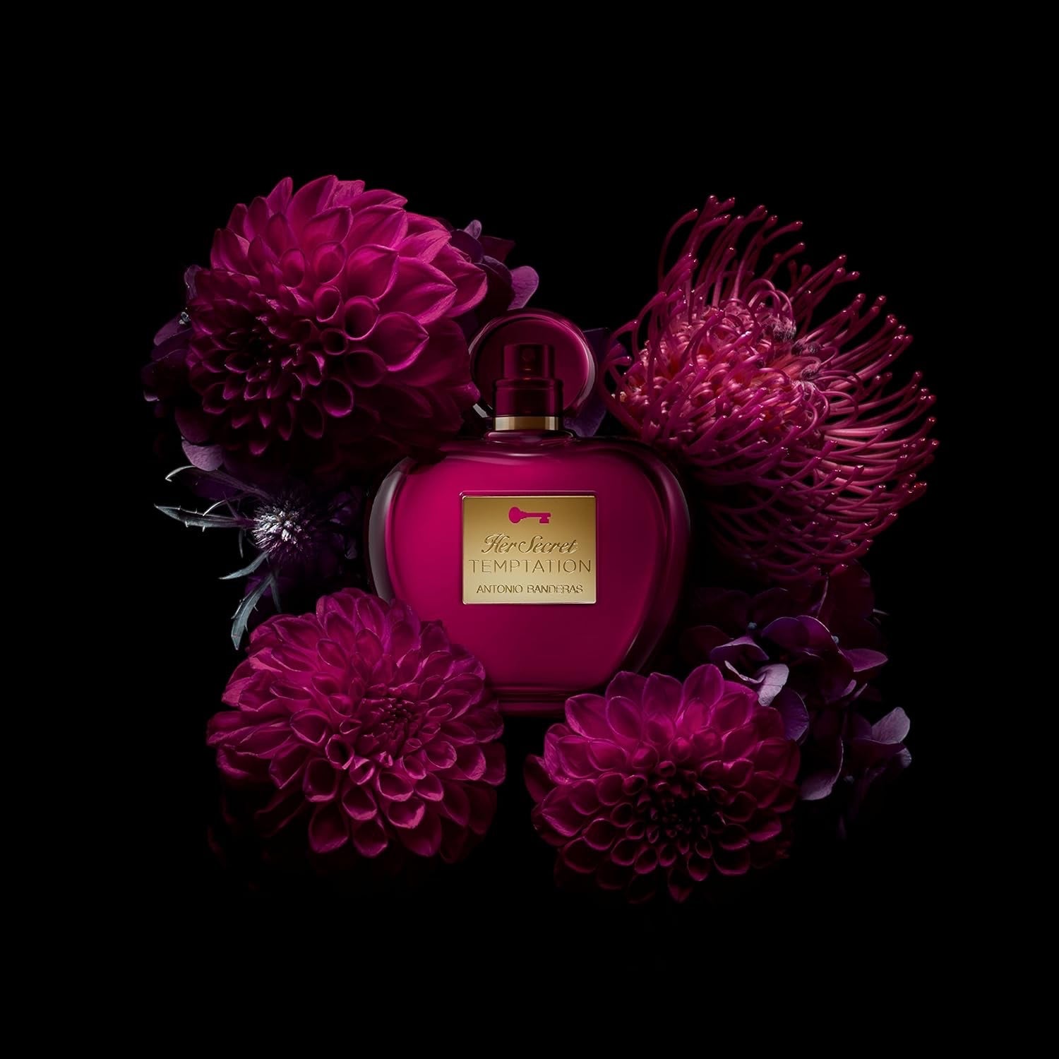 Banderas - Her Secret Temptation - Eau de Toilette Spray für Frauen, Orientalischer und Süßer Duft - 80 ml