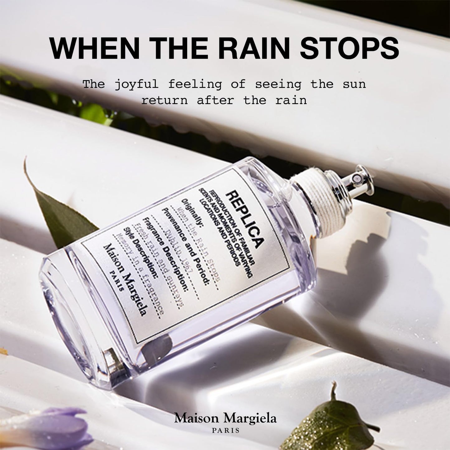 Maison Margiela, Replica When the Rain Stops, EdT 100 ml