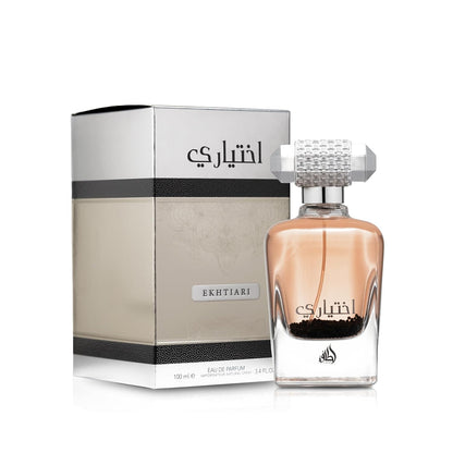 Lattafa Ekhtiari Eau de Parfum Spray für Unisex, 100 ml