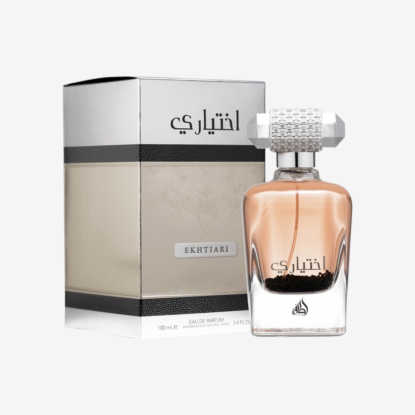 Lattafa Ekhtiari Eau de Parfum Spray für Unisex, 100 ml