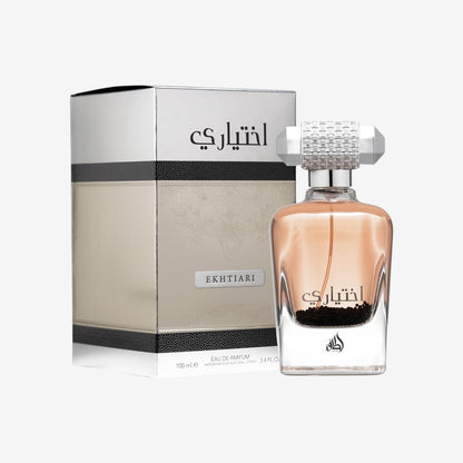 Lattafa Ekhtiari Eau de Parfum Spray für Unisex, 100 ml