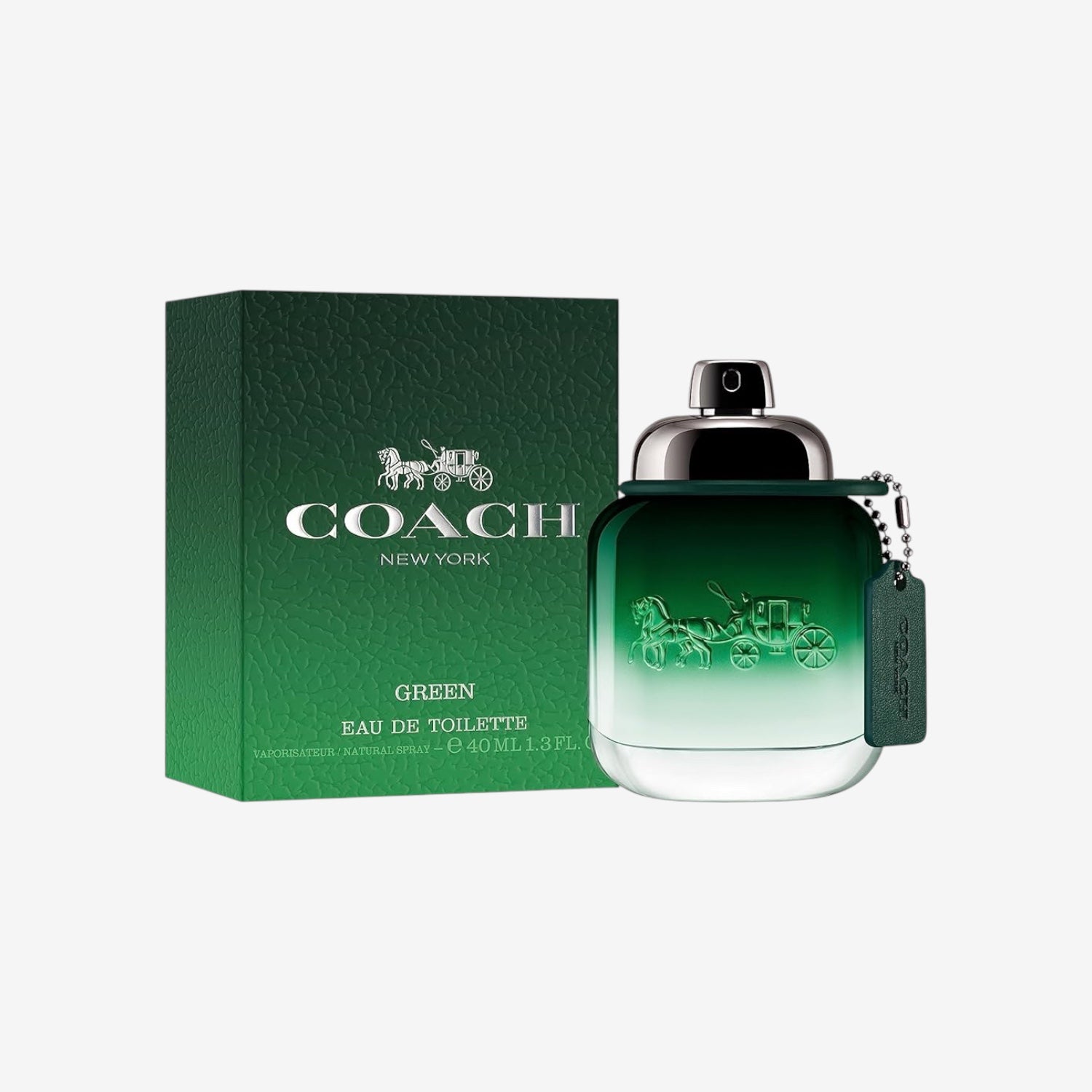Coach Green EdT, Linie: Green, Eau de Toilette für Herren, Inhalt: 40ml