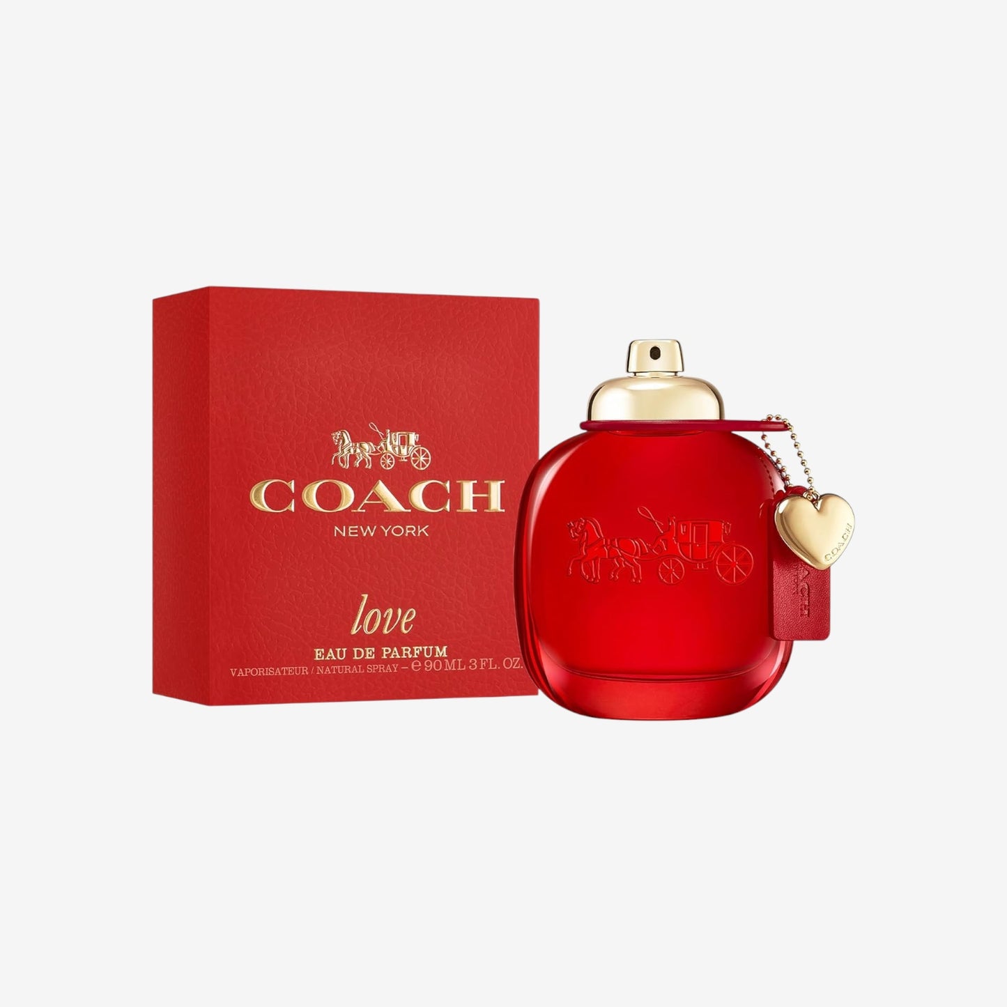 COACH Love EdP, Linie: Love, Eau de Parfum, Größe: 90ml