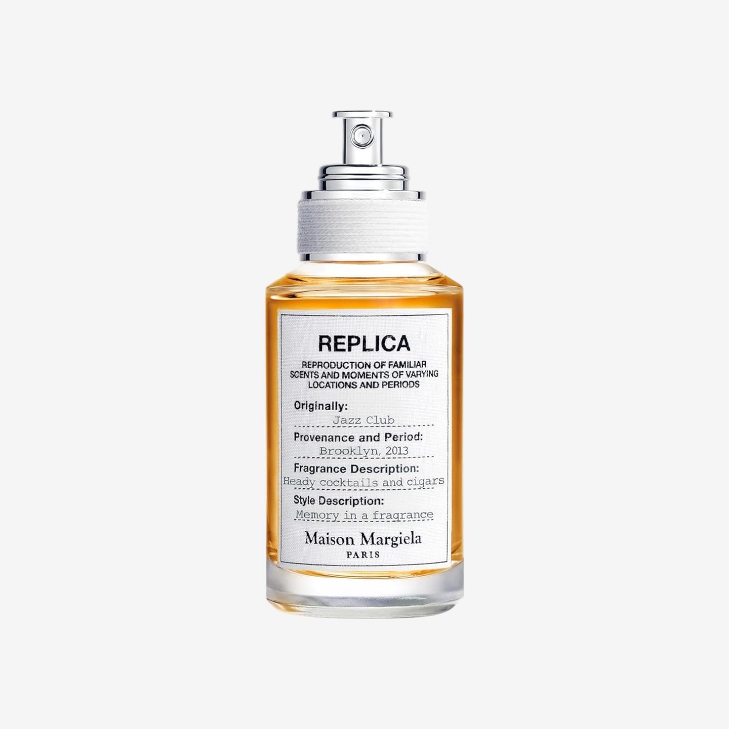 MAISON MARGIELA Replica Jazz Club Eau de Toilette, Men (30 ml)