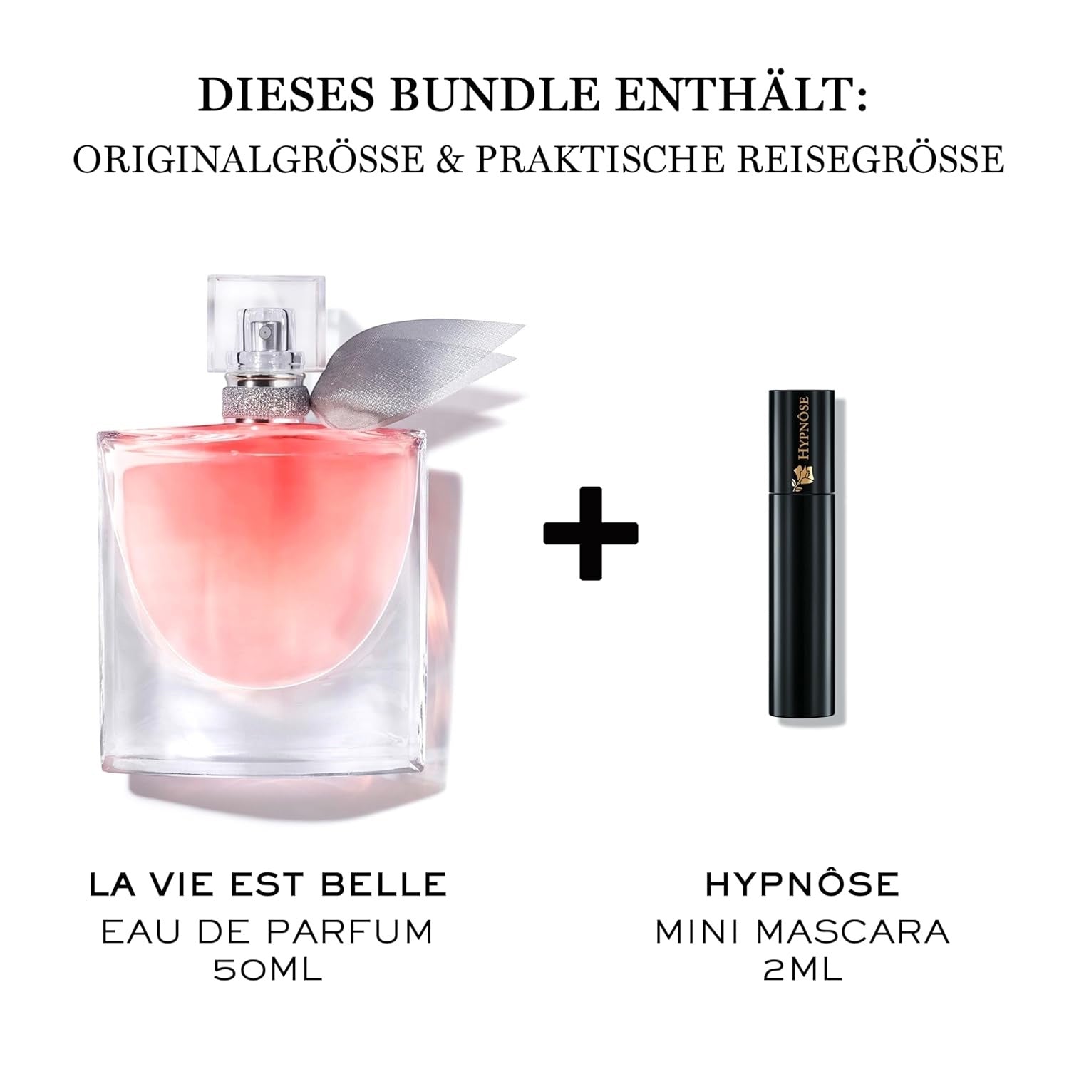 Lancôme La Vie est Belle Eau de Parfum, floraler Duft für Damen mit Iris, Patchouli und Vanille-Akkord, nachfüllbarer Flakon