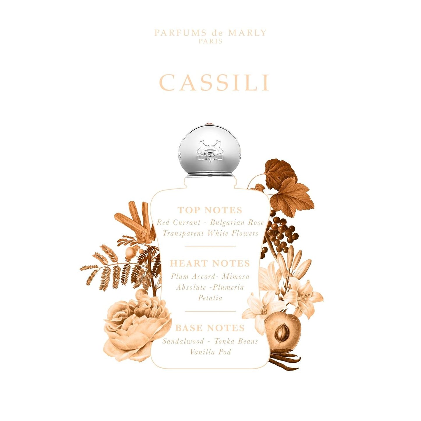 Parfums de Marly Cassili femme/woman Eau