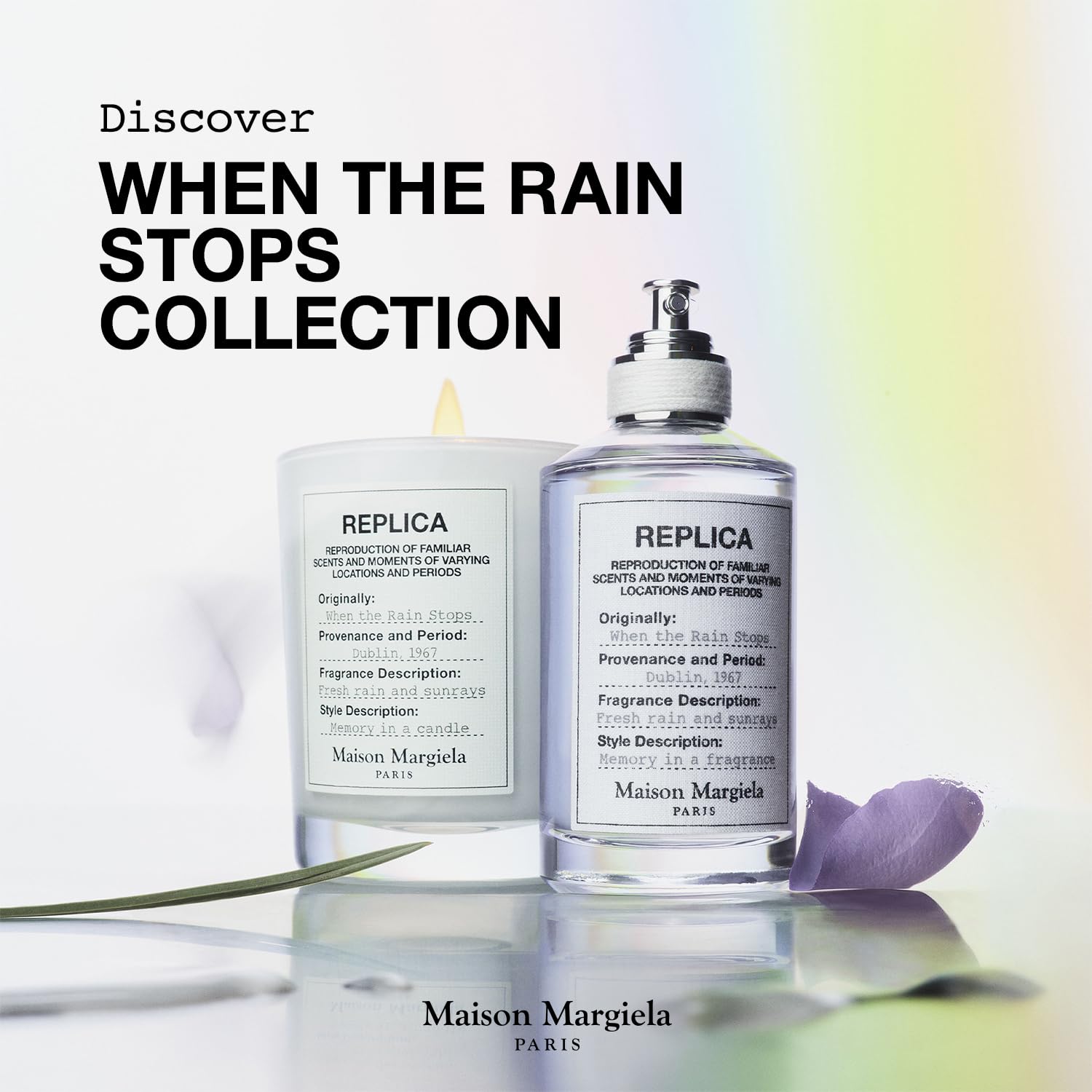 Maison Margiela, Replica When the Rain Stops, EdT 100 ml
