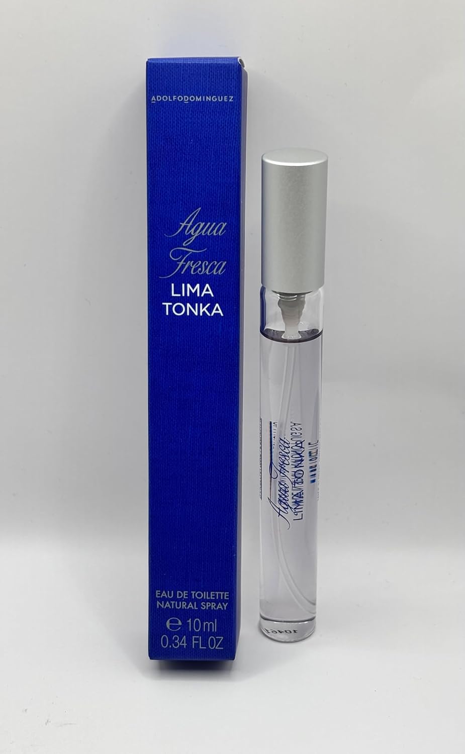 Adolfo Dominguez Agua Fresca Lima Tonka Women Eau De Toilette 10ml