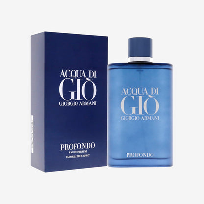 Giorgio Armani Acqua di Gio Profondo Eau de Parfum Spray 200 ml