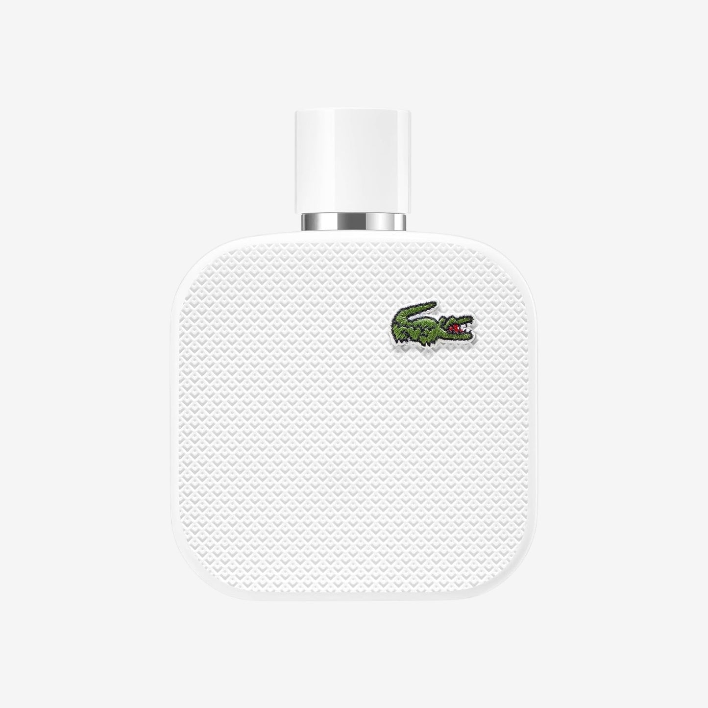 EAU DE LACOSTE L.12.12 Blanc Eau de Toilette, holzig-blumiger Herren-Duft mit Vetiver-Noten für selbstbewusste Männer, 100ml