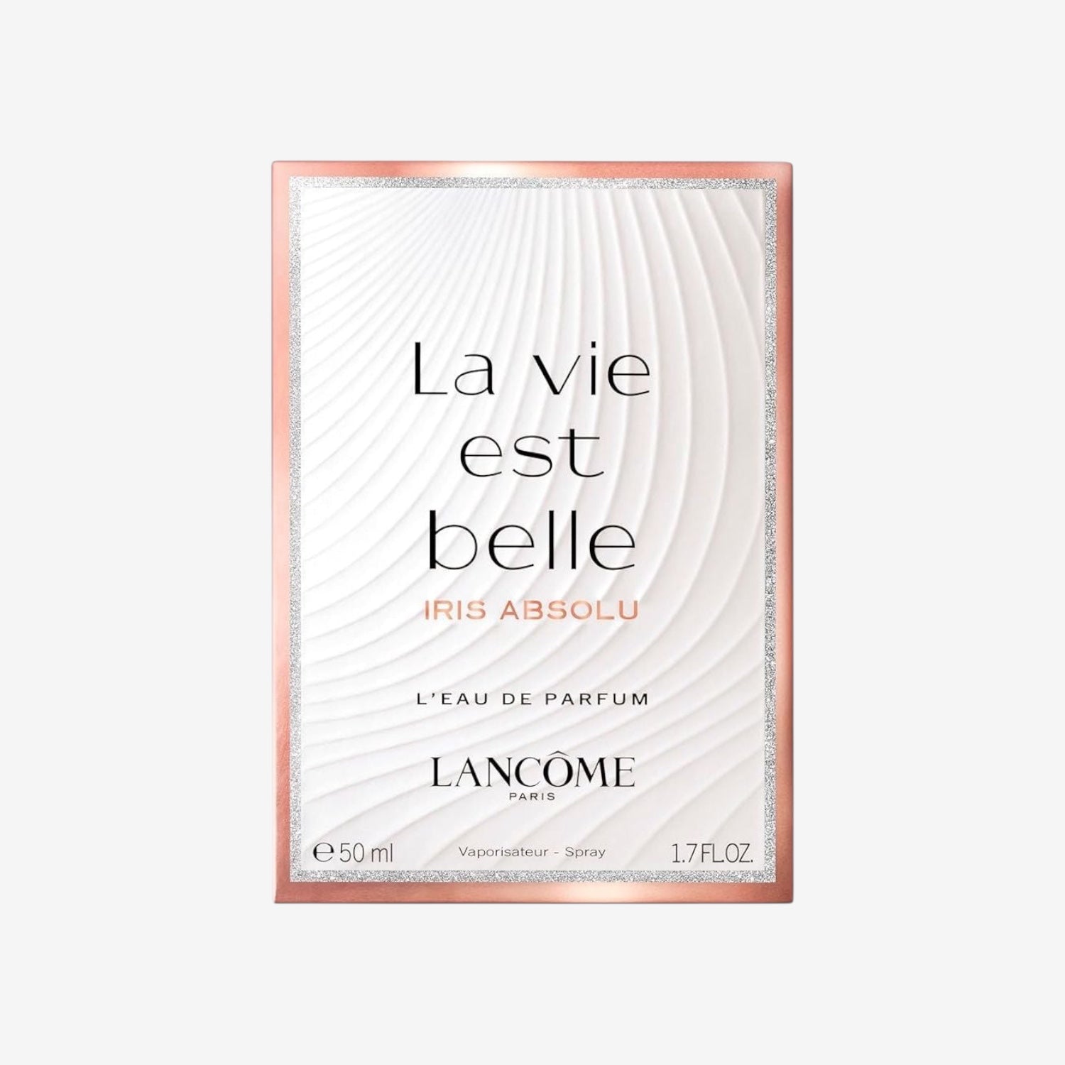 Lancôme La Vie est Belle Iris Absolu Eau de Parfum, eleganter Damenduft mit intensiver Iris, Feige, strahlendem Jasmin und warmem Patchouli