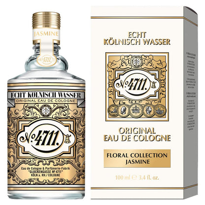 4711® Floral Collection Lily of the Valley | Eau de Cologne: Rein - lieblich - zart | 100ml Natural Spray