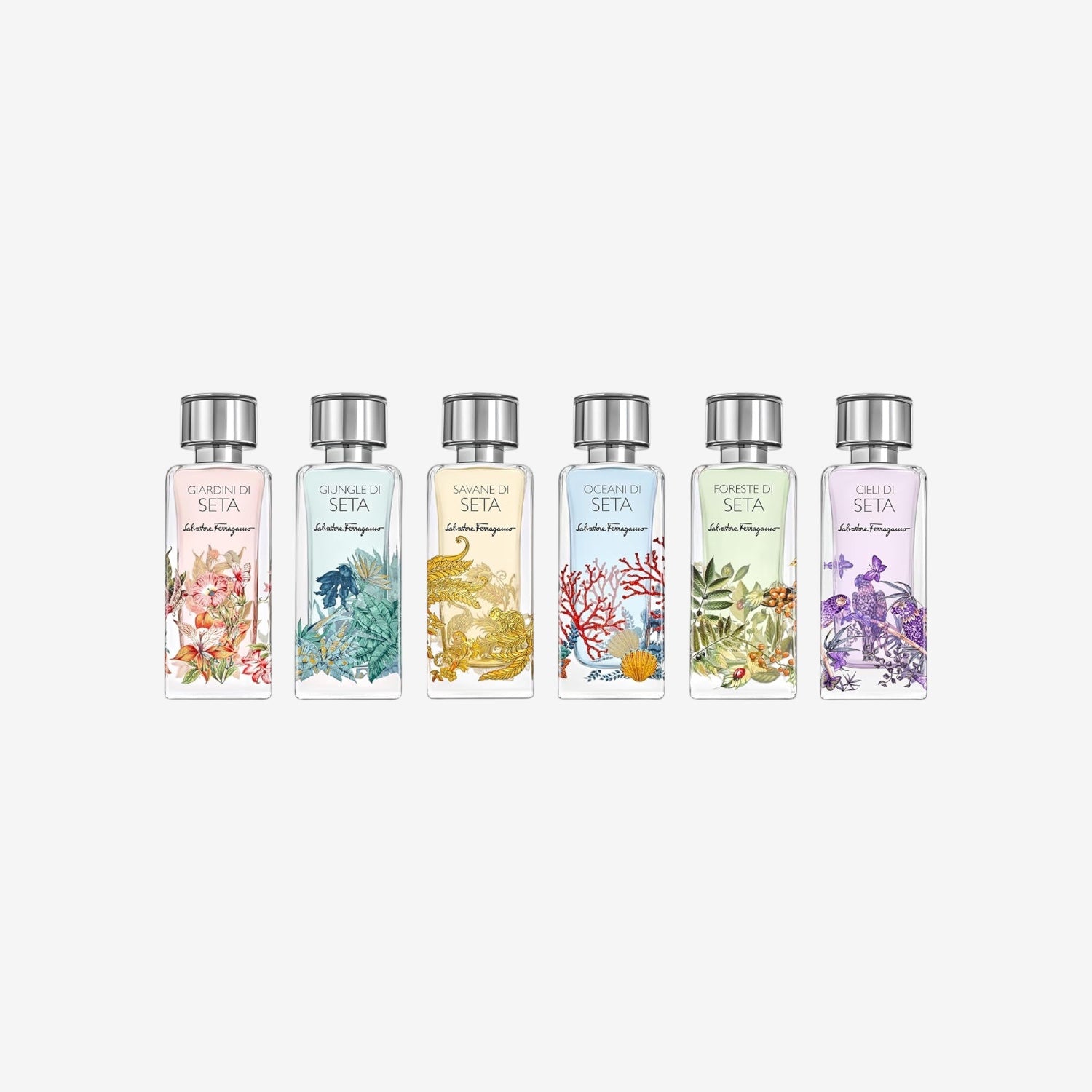 Ferragamo Giardini di Seta EdP, Linie: Storie di Seta, Eau de Parfum für Damen, Inhalt: 50ml