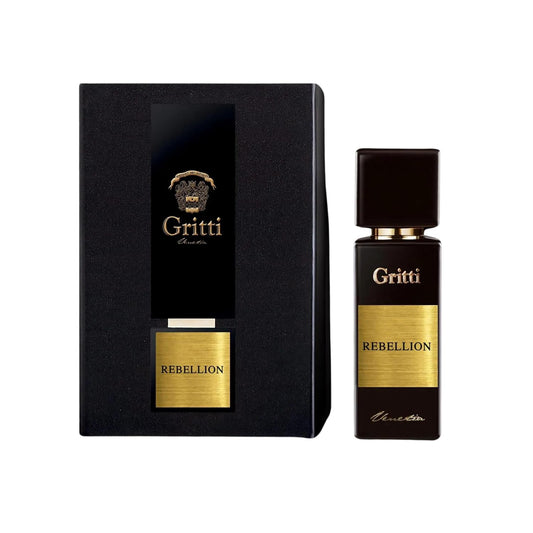 GRITTI Black Collection Rebellion Eau de Parfum, Unisex (100 ml)