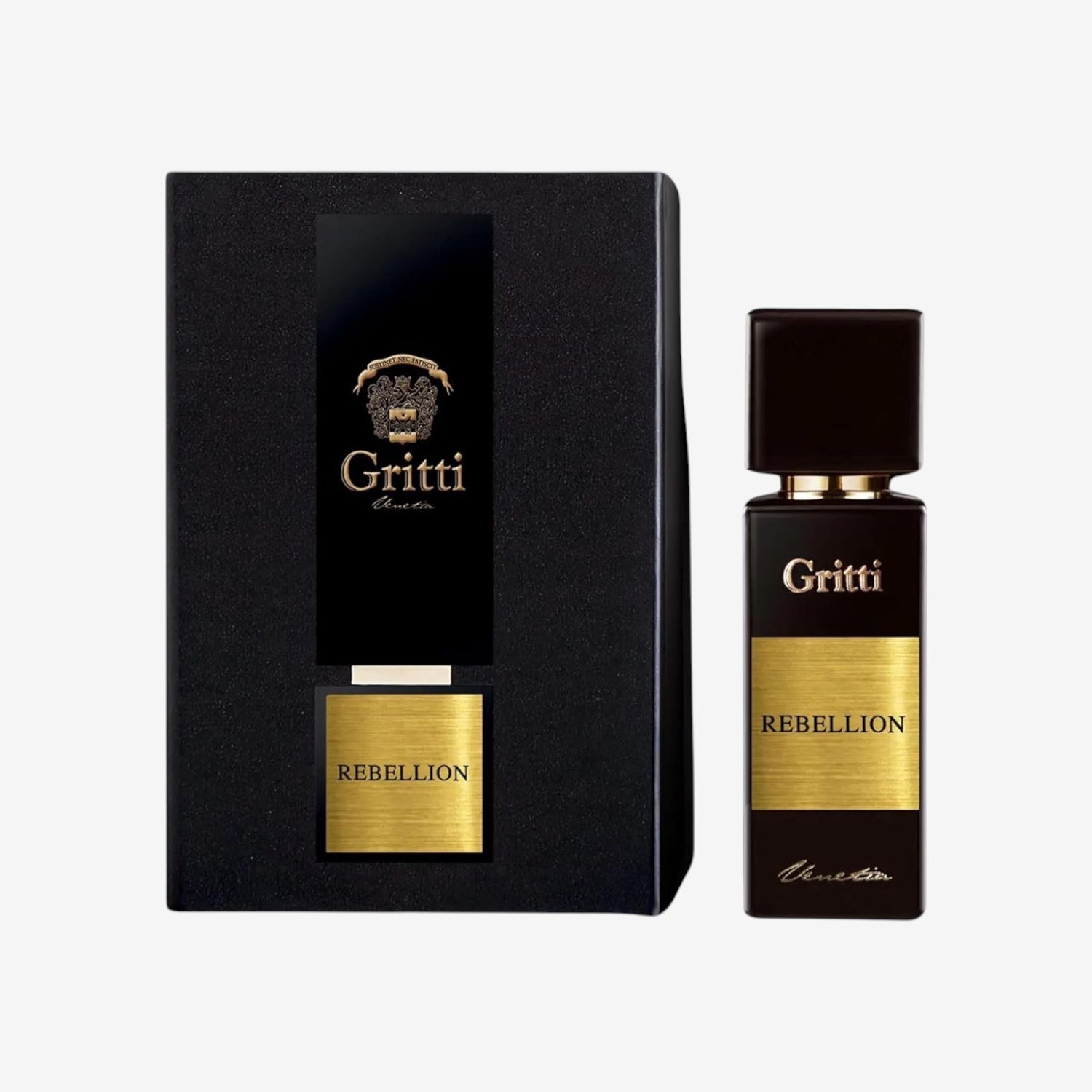 GRITTI Black Collection Rebellion Eau de Parfum, Unisex (100 ml)