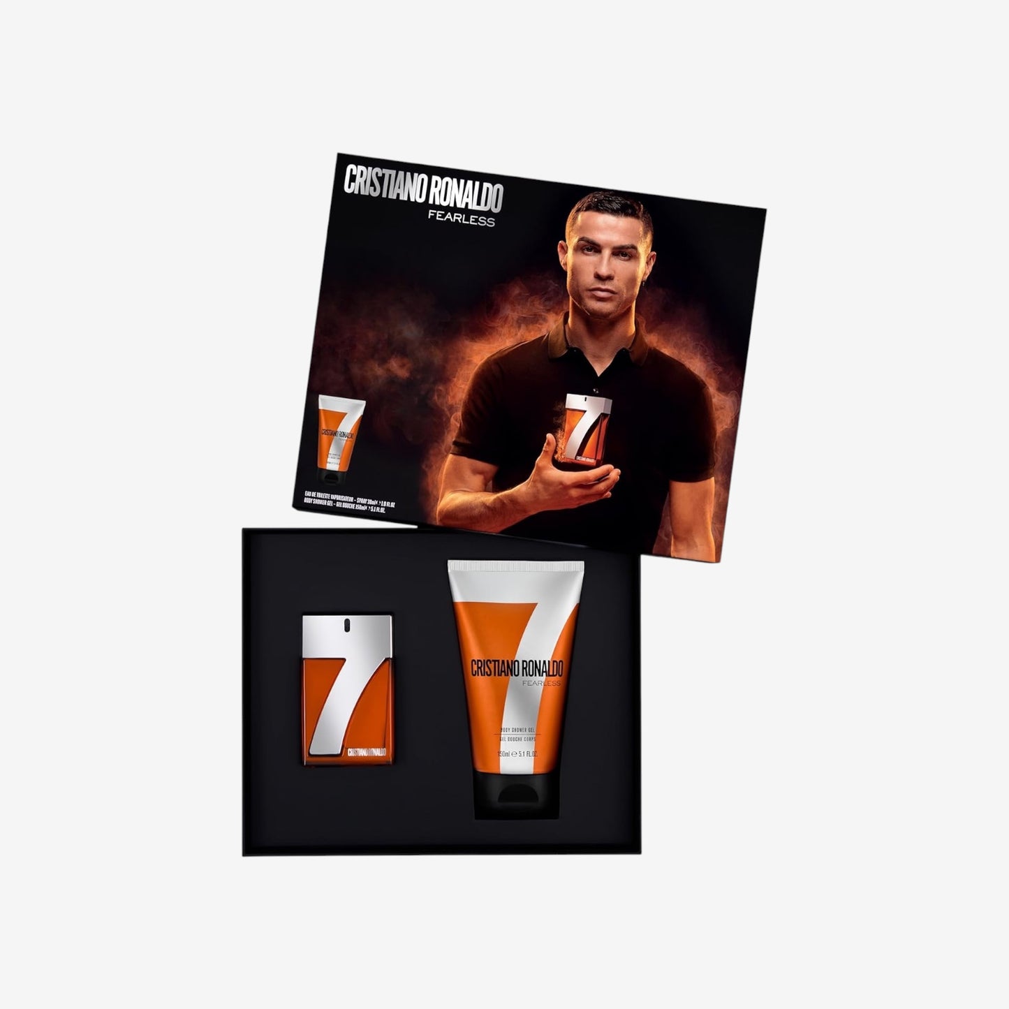 CRISTIANO RONALDO Fearless Set (Eau de Toilette 30ml + Shower Gel 150ml)