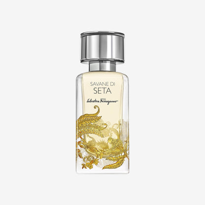 Ferragamo Savane di Seta EdP, Linie: Storie di Seta, Eau de Parfum für Damen, Inhalt: 50ml