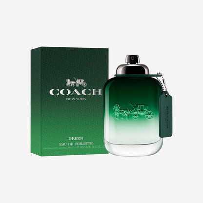 Coach Green EdT, Linie: Green, Eau de Toilette für Herren, Inhalt: 100ml