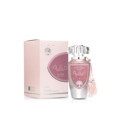 Lattafa Mohra Silky Rose Eau de Parfum für Damen, Spray, 100 ml