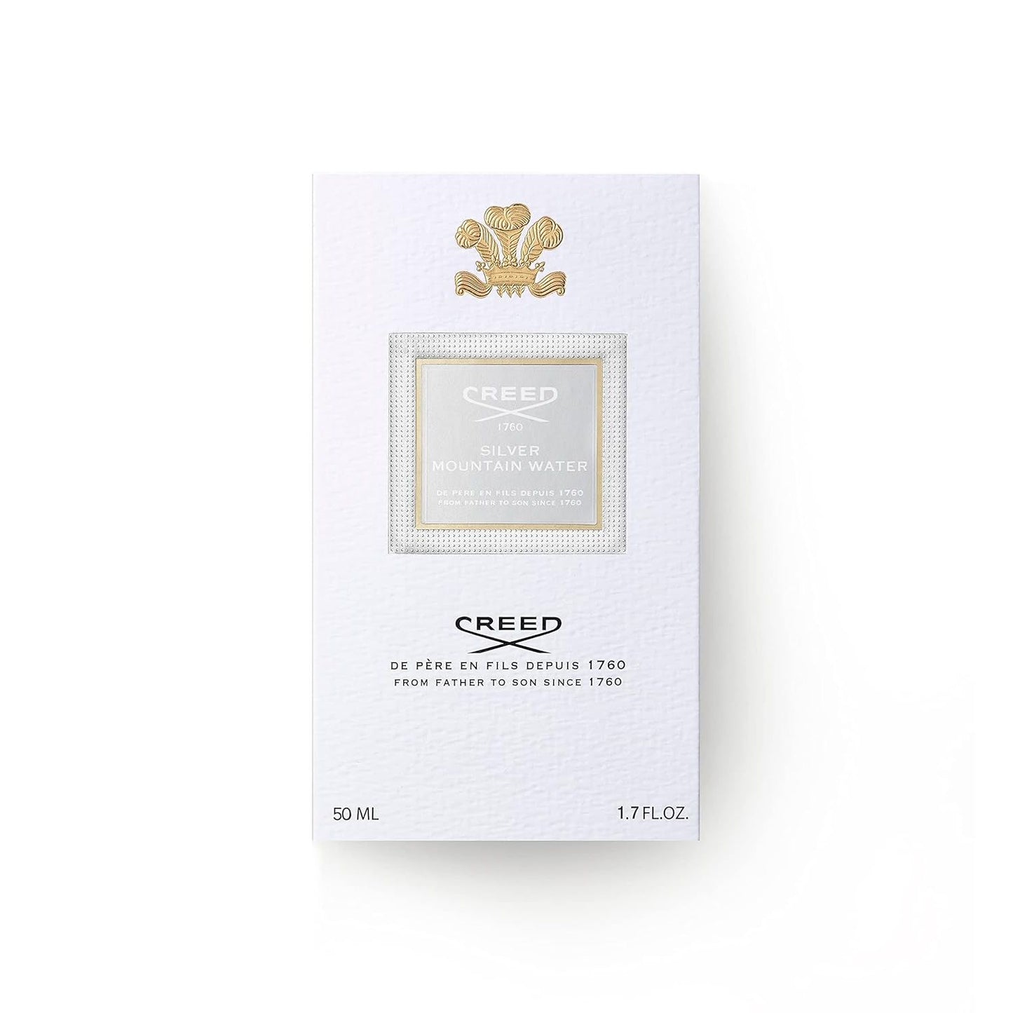 Creed Silver Mountain Water Eau de Parfum, 1er Pack (1 x 50 ml)