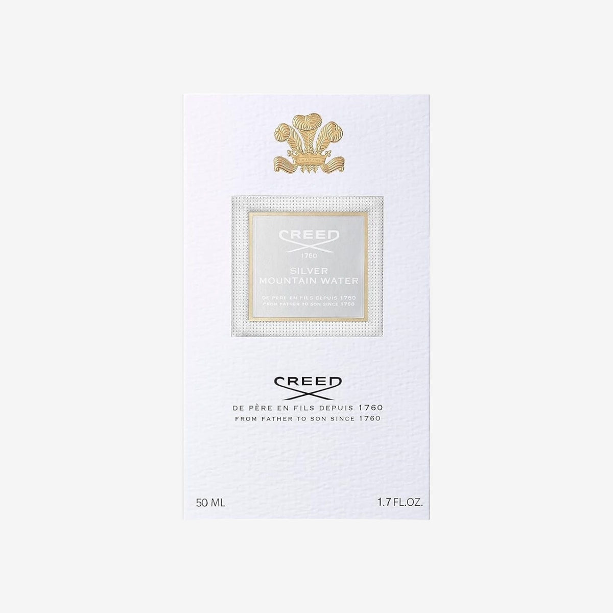 Creed Silver Mountain Water Eau de Parfum, 1er Pack (1 x 50 ml)