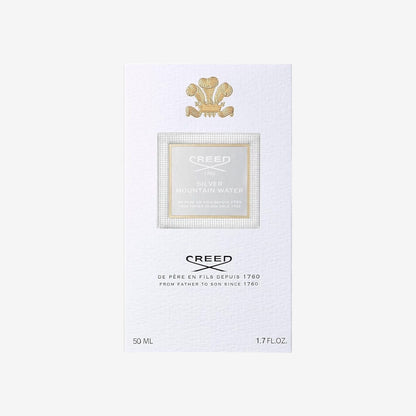 Creed Silver Mountain Water Eau de Parfum, 1er Pack (1 x 50 ml)
