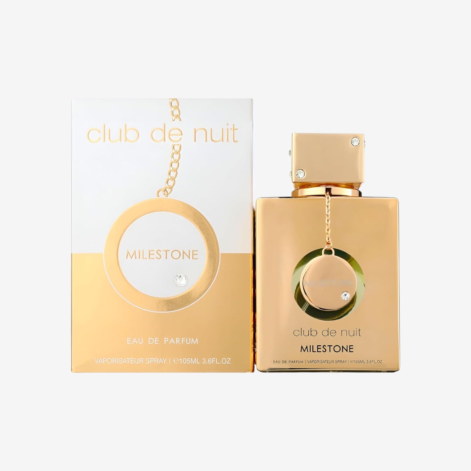 ARMAF Club De Nuit Milestone Eau de Parfum, 105 ml