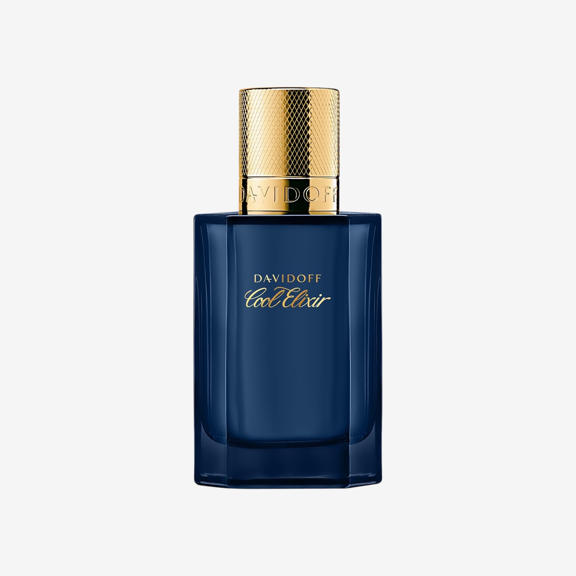 Davidoff Cool Elixir – Oud Parfum Intense – Mit Noten von Rosenoxid, Lavandin und einem Oud-Akkord – Luxus Parfums für Herren – Langanhaltender Duft