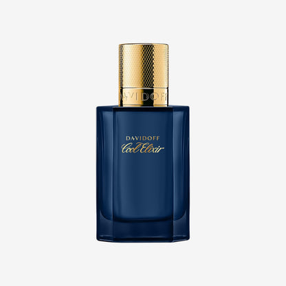 Davidoff Cool Elixir – Oud Parfum Intense – Mit Noten von Rosenoxid, Lavandin und einem Oud-Akkord – Luxus Parfums für Herren – Langanhaltender Duft