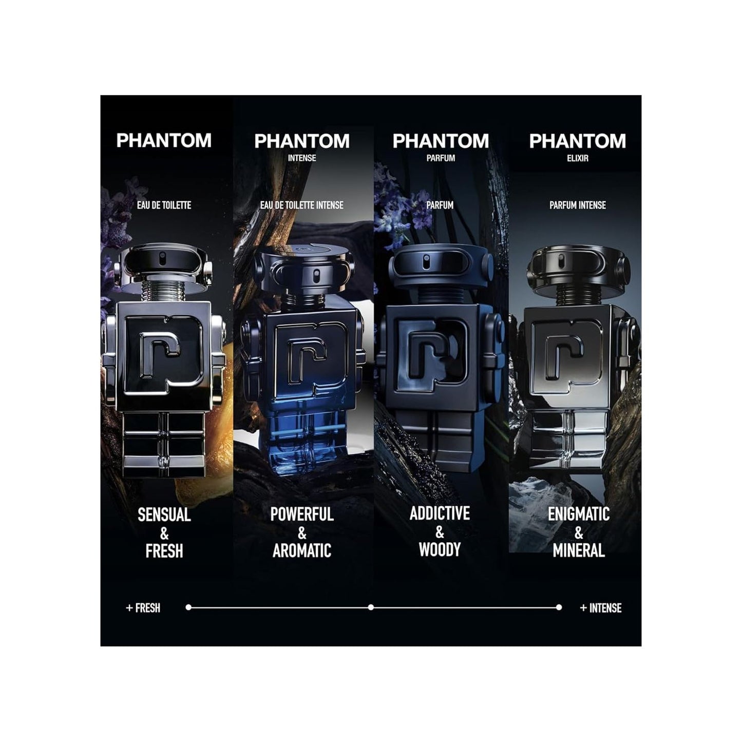 Rabanne Phantom Elixir Parfum Intense 50 ml