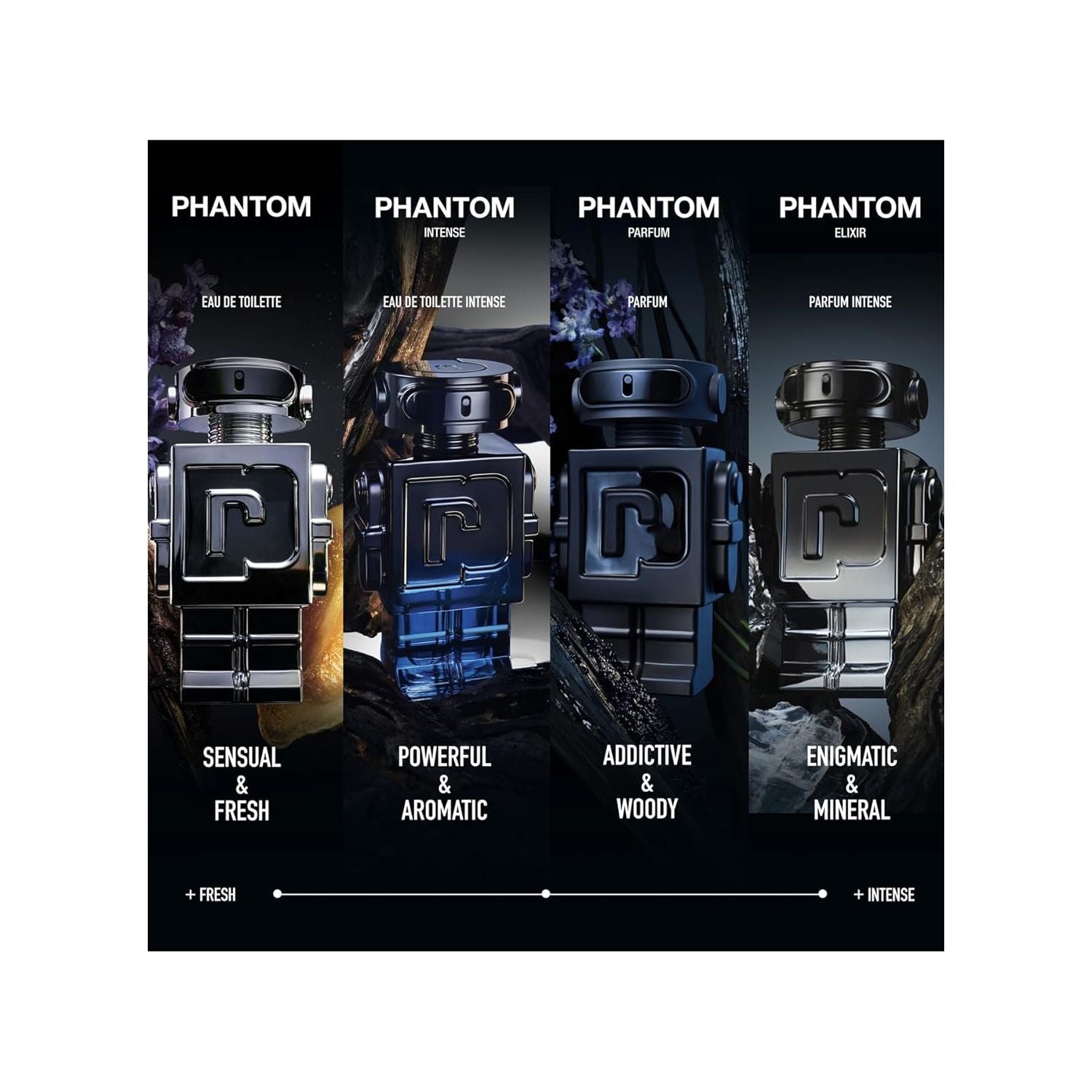 Rabanne Phantom Elixir Parfum Intense 50 ml