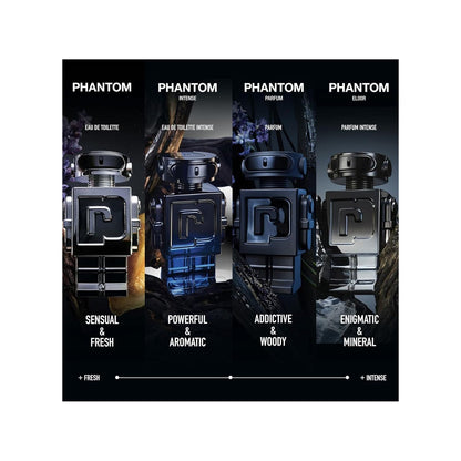 Rabanne Phantom Elixir Parfum Intense 50 ml