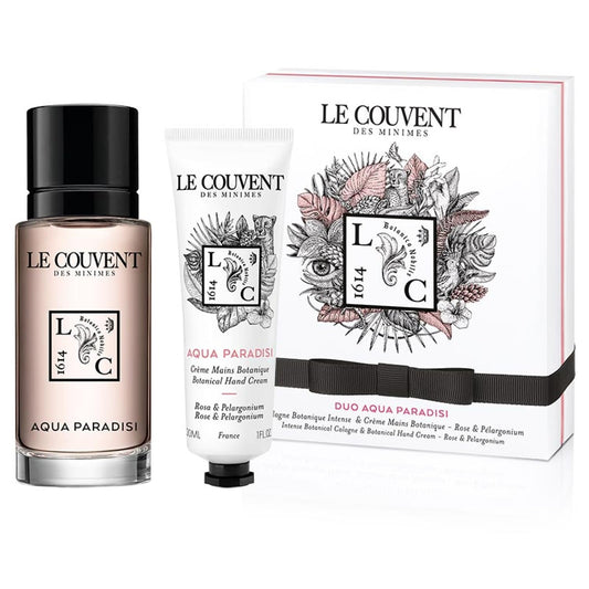 Le Couvent Maison de Parfum Botanique Intense Aqua Paradisi Duo Set 2 Artikel
