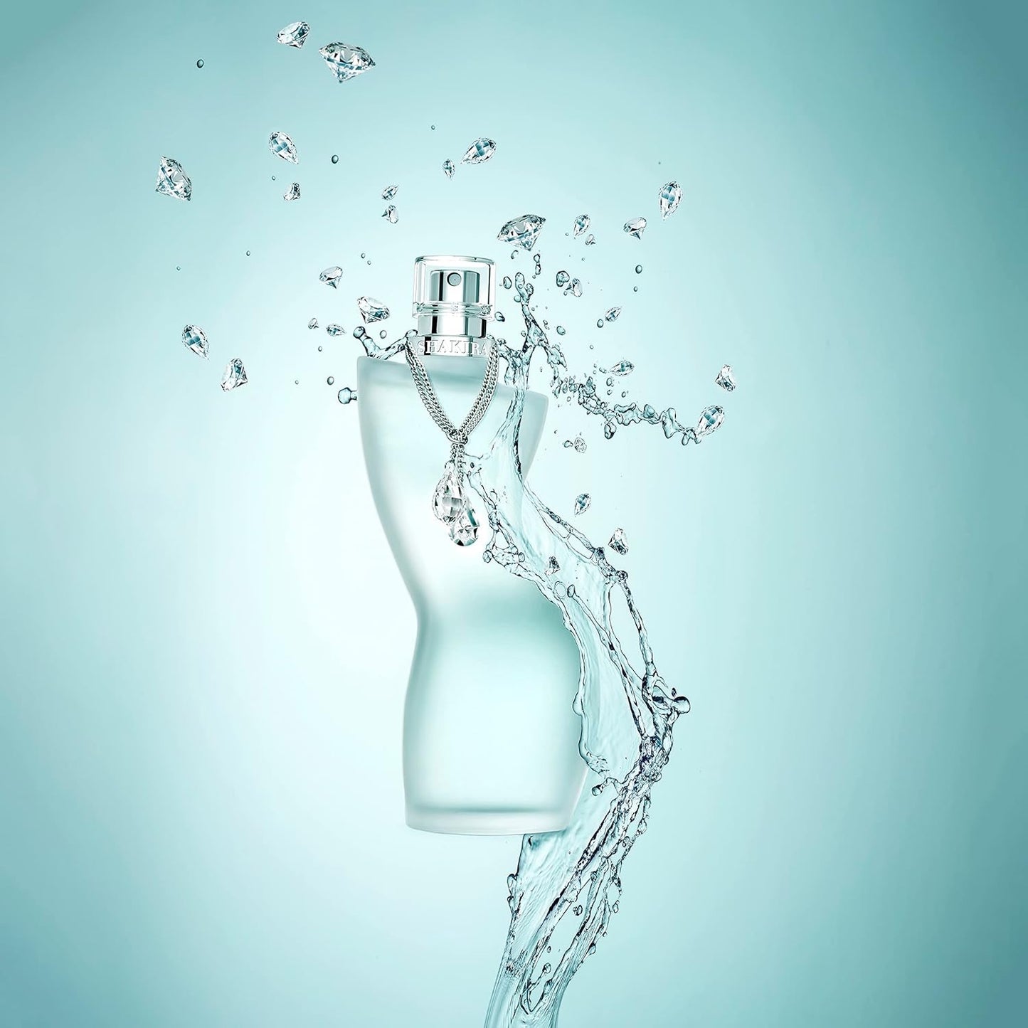Shakira Perfumes – Dance Diamonds von Shakira, Eau de Toilette für Damen – Langanhaltend – Charmanter, frischer und femininer Duft – Blumige, fruchtige und Amber-Noten – Ideal für tagsüber – 80 ml
