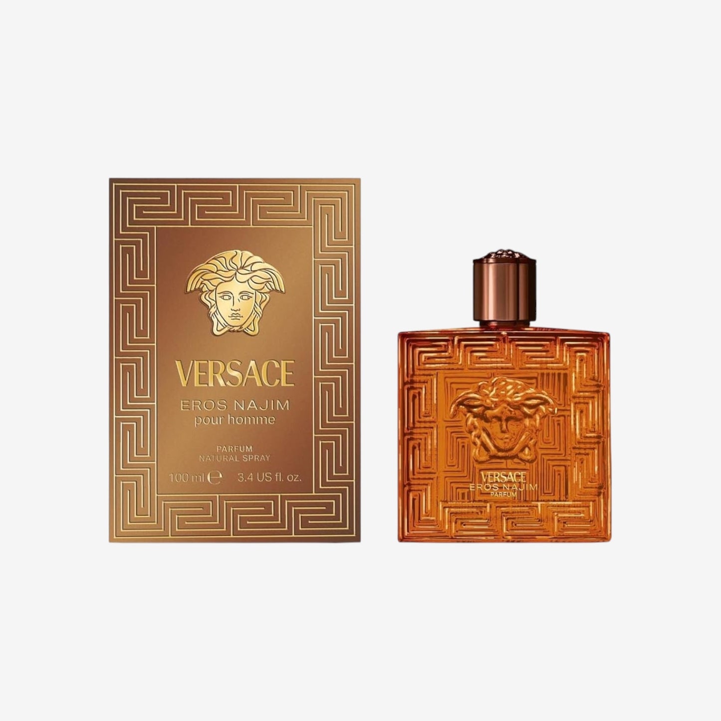 Versace Eros Najim Eau de Parfum Spray, 100 ml