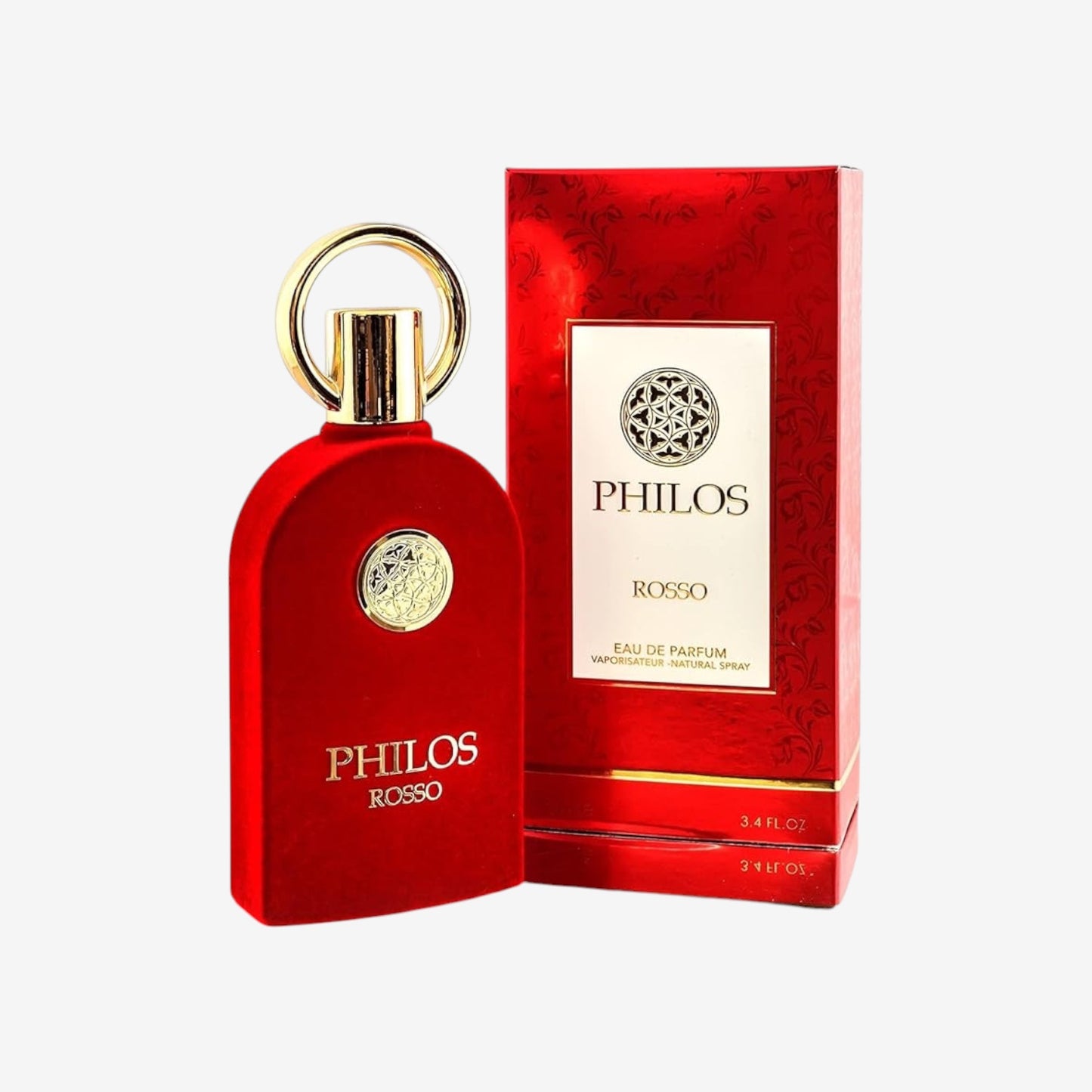 Philos Rosso Eau de Parfum 100 ml Maison Al Hambra Lattafa Orientalisch Arabische Emirate