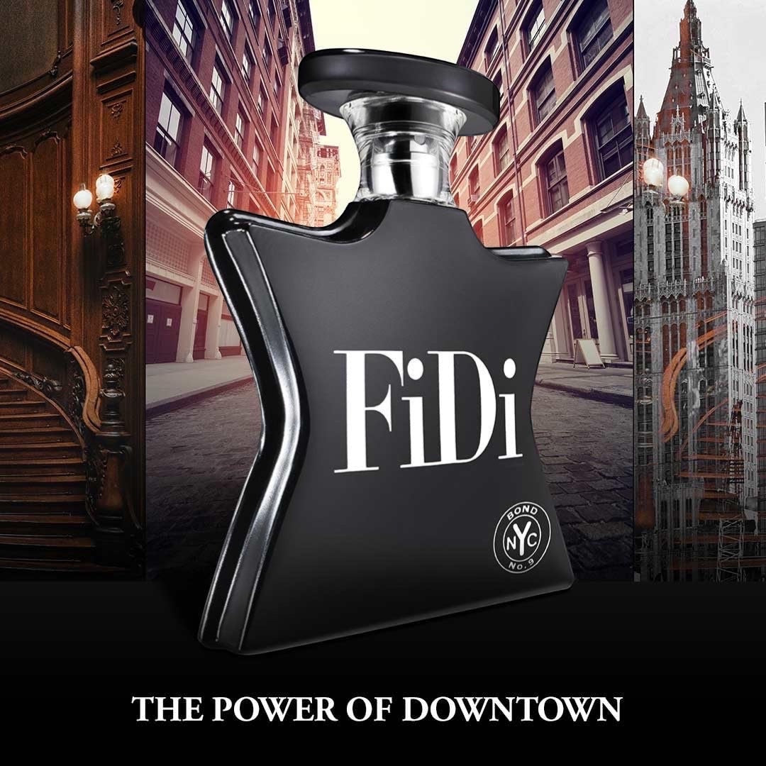 Bond No. 9 Fidi Eau De Parfum Spray 3.3oz (100ml)