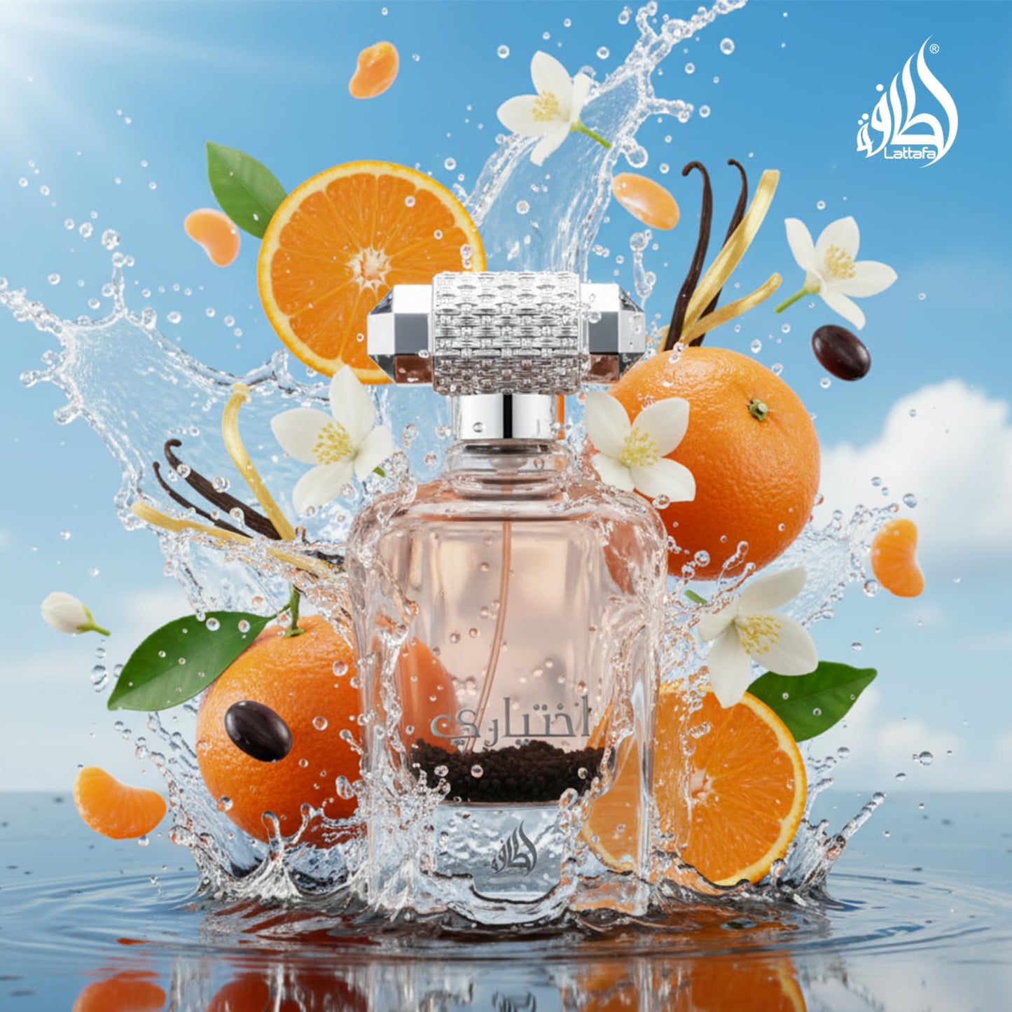 Lattafa Ekhtiari Eau de Parfum Spray für Unisex, 100 ml